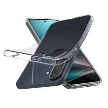 SPIGEN dėklas LIQUID CRYSTAL, skirtas SAMSUNG A56 5G, krištolo skaidrumo SPIGEN dėklas LIQUID CRYSTAL, skirtas SAMSUNG A56 5G, krištolo skaidrumo
