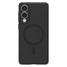 SPIGEN case ULTRA HYBRID MAG compatible with MagSafe for SAMSUNG S25 Edge frost black SPIGEN case ULTRA HYBRID MAG compatible with MagSafe for SAMSUNG S25 Edge frost black