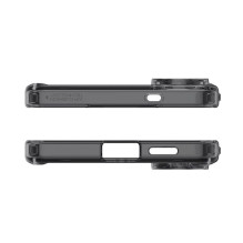 SPIGEN case ULTRA HYBRID MAG compatible with MagSafe for SAMSUNG S25 Edge frost black SPIGEN case ULTRA HYBRID MAG compatible with MagSafe for SAMSUNG S25 Edge frost black