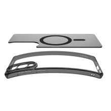 SPIGEN case ULTRA HYBRID MAG compatible with MagSafe for SAMSUNG S25 Edge frost black SPIGEN case ULTRA HYBRID MAG compatible with MagSafe for SAMSUNG S25 Edge frost black
