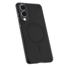 SPIGEN case ULTRA HYBRID MAG compatible with MagSafe for SAMSUNG S25 Edge frost black SPIGEN case ULTRA HYBRID MAG compatible with MagSafe for SAMSUNG S25 Edge frost black