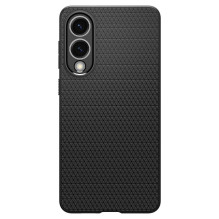 SPIGEN dėklas LIQUID AIR, skirtas SAMSUNG S25 Edge, matinės juodos spalvos SPIGEN dėklas LIQUID AIR, skirtas SAMSUNG S25 Edge, matinės juodos spalvos