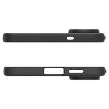 SPIGEN case LIQUID AIR for SAMSUNG S25 Edge matte black SPIGEN case LIQUID AIR for SAMSUNG S25 Edge matte black