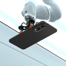 SPIGEN dėklas LIQUID AIR, skirtas SAMSUNG S25 Edge, matinės juodos spalvos SPIGEN dėklas LIQUID AIR, skirtas SAMSUNG S25 Edge, matinės juodos spalvos