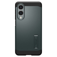 SPIGEN case TOUGH ARMOR compatible with MagSafe for SAMSUNG S25 Edge abyss green SPIGEN case TOUGH ARMOR compatible with MagSafe for SAMSUNG S25 Edge abyss green