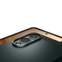 SPIGEN TOUGH ARMOR dėklas, suderinamas su „MagSafe“, skirtas SAMSUNG S25 Edge, beprotiškai žalias SPIGEN TOUGH ARMOR dėklas, suderinamas su „MagSafe“, skirtas SAMSUNG S25 Edge, beprotiškai žalias