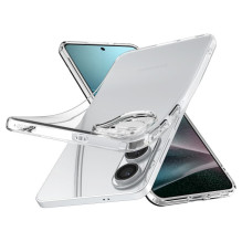 SPIGEN dėklas LIQUID CRYSTAL, skirtas SAMSUNG S25 Edge, krištolinio skaidrumo