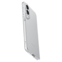 SPIGEN dėklas LIQUID CRYSTAL, skirtas SAMSUNG S25 Edge, krištolinio skaidrumo