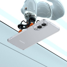 SPIGEN dėklas LIQUID CRYSTAL, skirtas SAMSUNG S25 Edge, Space Crystal SPIGEN dėklas LIQUID CRYSTAL, skirtas SAMSUNG S25 Edge, Space Crystal