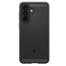 „Spigen Rugged Armor“ dėklas, skirtas „Samsung A57 5G“, juodas „Spigen Rugged Armor“ dėklas, skirtas „Samsung A57 5G“, juodas