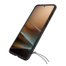 „Spigen Rugged Armor“ dėklas, skirtas „Samsung A57 5G“, juodas „Spigen Rugged Armor“ dėklas, skirtas „Samsung A57 5G“, juodas