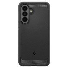 „Spigen Rugged Armor“ dėklas, skirtas „Samsung A37 5G“, juodas