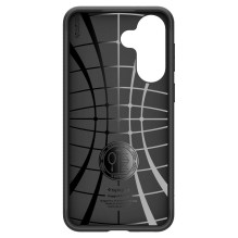 „Spigen Rugged Armor“ dėklas, skirtas „Samsung A37 5G“, juodas