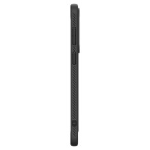 „Spigen Rugged Armor“ dėklas, skirtas „Samsung A37 5G“, juodas