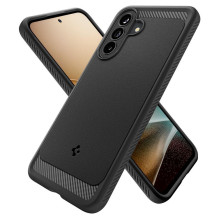 „Spigen Rugged Armor“ dėklas, skirtas „Samsung A37 5G“, juodas