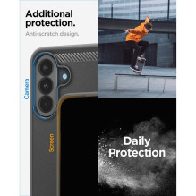 „Spigen Rugged Armor“ dėklas, skirtas „Samsung A37 5G“, juodas