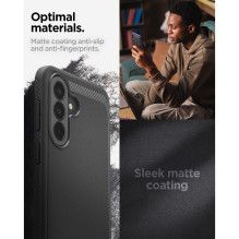 Case for Samsung A37 5G Spigen Rugged Armor black Case for Samsung A37 5G Spigen Rugged Armor black