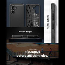 Case for Samsung A37 5G Spigen Rugged Armor black Case for Samsung A37 5G Spigen Rugged Armor black