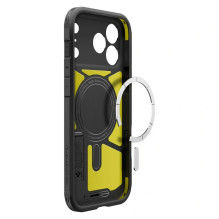 SPIGEN case TOUGH ARMOR MAG compatible with MagSafe for IPHONE 17 Pro Max black