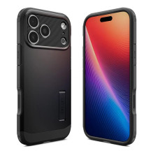 SPIGEN case TOUGH ARMOR MAG compatible with MagSafe for IPHONE 17 Pro Max black
