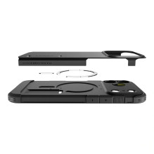 SPIGEN case TOUGH ARMOR MAG compatible with MagSafe for IPHONE 17 Pro Max black