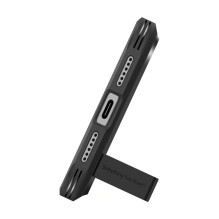 SPIGEN case TOUGH ARMOR MAG compatible with MagSafe for IPHONE 17 Pro Max black