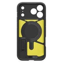 SPIGEN case TOUGH ARMOR MAG compatible with MagSafe for IPHONE 17 Pro Max black