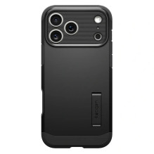 SPIGEN dėklas TOUGH ARMOR MAG, suderinamas su MagSafe, skirtas IPHONE 17 Pro Max, juodas SPIGEN dėklas TOUGH ARMOR MAG, suderinamas su MagSafe, skirtas IPHONE 17 Pro Max, juodas
