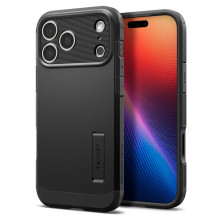 SPIGEN dėklas TOUGH ARMOR MAG, suderinamas su MagSafe, skirtas IPHONE 17 Pro Max, juodas SPIGEN dėklas TOUGH ARMOR MAG, suderinamas su MagSafe, skirtas IPHONE 17 Pro Max, juodas