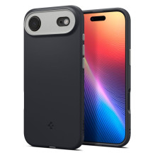 SPIGEN NANO POP MAG dėklas, suderinamas su „MagSafe“, skirtas IPHONE 17 Air, juodos spalvos, sezamo spalvos SPIGEN NANO POP MAG dėklas, suderinamas su „MagSafe“, skirtas IPHONE 17 Air, juodos spalvos, sezamo spalvos