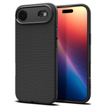 SPIGEN case LIQUID AIR for IPHONE 17 Air matte black SPIGEN case LIQUID AIR for IPHONE 17 Air matte black