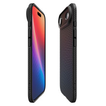 SPIGEN case LIQUID AIR for IPHONE 17 Air matte black SPIGEN case LIQUID AIR for IPHONE 17 Air matte black