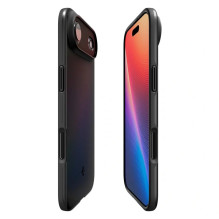 SPIGEN case THIN FIT MAG compatible with MagSafe for IPHONE 17 Air black SPIGEN case THIN FIT MAG compatible with MagSafe for IPHONE 17 Air black