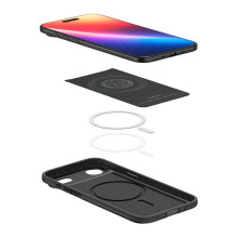 SPIGEN case THIN FIT MAG compatible with MagSafe for IPHONE 17 Air black SPIGEN case THIN FIT MAG compatible with MagSafe for IPHONE 17 Air black