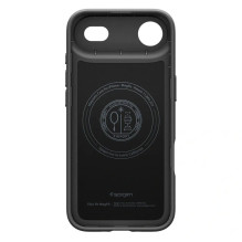 SPIGEN dėklas THIN FIT MAG, suderinamas su „MagSafe“, skirtas IPHONE 17 Air, juodas
