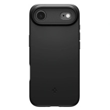 SPIGEN dėklas THIN FIT MAG, suderinamas su „MagSafe“, skirtas IPHONE 17 Air, juodas