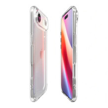 SPIGEN case ULTRA HYBRID for IPHONE 17 Air crystal clear SPIGEN case ULTRA HYBRID for IPHONE 17 Air crystal clear