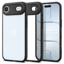 SPIGEN dėklas ULTRA HYBRID IPHONE 17 AIR matinis juodas
