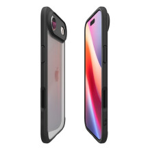 SPIGEN dėklas ULTRA HYBRID IPHONE 17 AIR matinis juodas