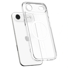 SPIGEN case ULTRA HYBRID MAG compatible with MagSafe for IPHONE 17 Air clear white SPIGEN case ULTRA HYBRID MAG compatible with MagSafe for IPHONE 17 Air clear white