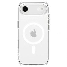 SPIGEN case ULTRA HYBRID MAG compatible with MagSafe for IPHONE 17 Air clear white SPIGEN case ULTRA HYBRID MAG compatible with MagSafe for IPHONE 17 Air clear white