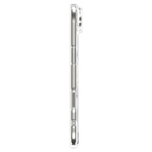 SPIGEN case ULTRA HYBRID MAG compatible with MagSafe for IPHONE 17 Air clear gold SPIGEN case ULTRA HYBRID MAG compatible with MagSafe for IPHONE 17 Air clear gold