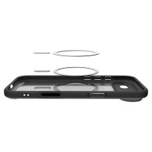 SPIGEN case ULTRA HYBRID MAG compatible with MagSafe for IPHONE 17 Air frost black