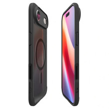 SPIGEN case ULTRA HYBRID MAG compatible with MagSafe for IPHONE 17 Air frost black