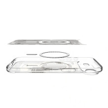 SPIGEN case ULTRA HYBRID MAG compatible with MagSafe for IPHONE 17 Air zero one natural tutanium SPIGEN case ULTRA HYBRID MAG compatible with MagSafe for IPHONE 17 Air zero one natural tutanium