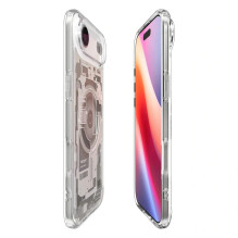 SPIGEN case ULTRA HYBRID MAG compatible with MagSafe for IPHONE 17 Air zero one natural tutanium SPIGEN case ULTRA HYBRID MAG compatible with MagSafe for IPHONE 17 Air zero one natural tutanium