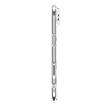 SPIGEN ULTRA HYBRID MAG dėklas, suderinamas su „MagSafe“, skirtas IPHONE 17 Air Zero One, natūralaus tutano spalvos.
