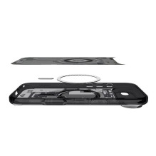 SPIGEN dėklas ULTRA HYBRID MAG MAGSAFE IPHONE 17 AIR ZERO ONE, juodas