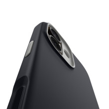 SPIGEN case NANO POP MAG compatible with MagSafe for IPHONE 17 black sesame