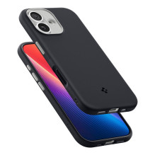 SPIGEN case NANO POP MAG compatible with MagSafe for IPHONE 17 black sesame